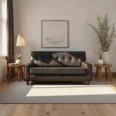 G Plan Vintage Agatha 2.5 Seater Sofa In Leather