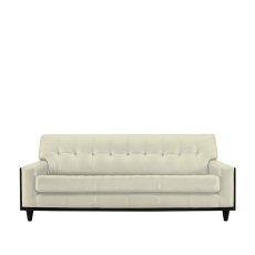 G Plan Vintage Agatha 4 Seater Sofa In Leather