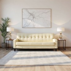 G Plan Vintage Agatha 4 Seater Sofa In Leather