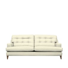 G Plan Vintage Amelia 4 Seater Sofa In Leather