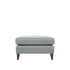 G Plan Vintage Amelia Footstool In Leather