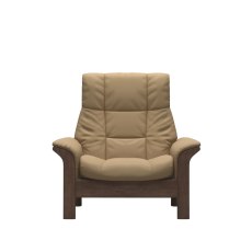 Stressless Buckingham Chair in Paloma Leather Stressless Buckingham Chair in Paloma Leather