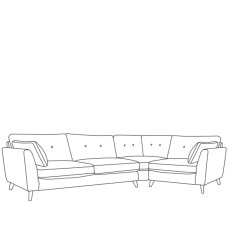Millie Small Corner Sofa