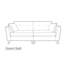 Millie Grand Split Sofa
