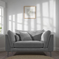 Hugo Love Seat in Fabric