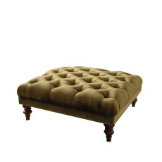 Heavenly Buttoned Stool Heavenly Buttoned Stool