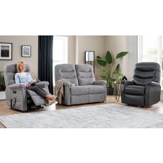 Hollingwell 2 Seater Manual Recliner
