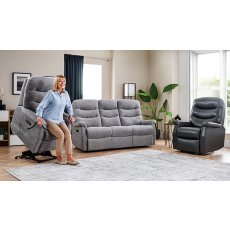 Hollingwell 3 Seater Powered Recliner