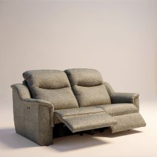 G Plan Firth 3 Seater Power Double Recliner in Fabric
