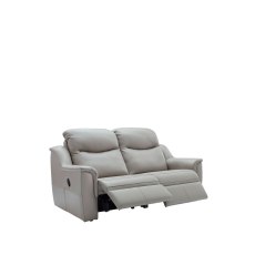 G Plan Firth 3 Seater Power Double Recliner in Leather