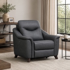 Olivia Chair In Leather Olivia Chair In Leather