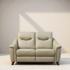 Olivia Small Sofa In Leather