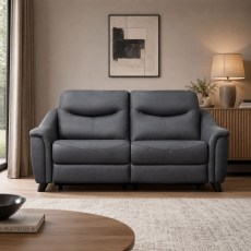 Olivia Large Sofa In Leather Olivia Large Sofa In Leather