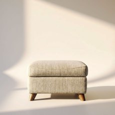 Olivia Footstool In Fabric Olivia Footstool In Fabric