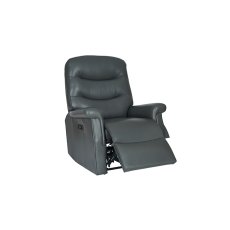 Hollingwell Petite Powered Recliner in Leather