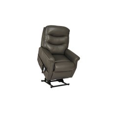 Hollingwell Petite Riser Recliner in Leather