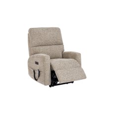 Southwell Petite Powered Recliner in Leather