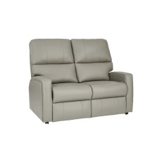 Southwell 2 Seater Manual Recliner in Leather
