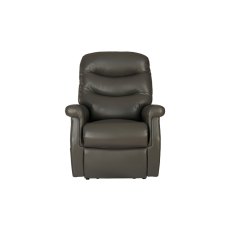 Hollingwell Split Petite Fixed Chair in Leather
