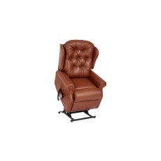 Woburn Petite Riser Recliner in Leather