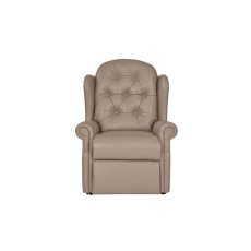 Woburn Fixed Chair Petite in Leather