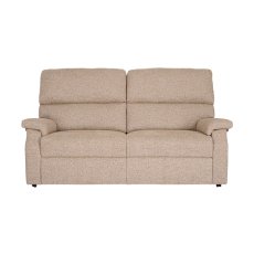 Newstead Split Fixed 3 Seater Sofa in Leather