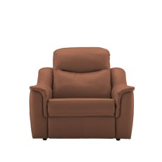 G Plan Firth Large Chair in Leather