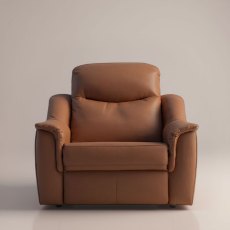 G Plan Firth Large Chair in Leather