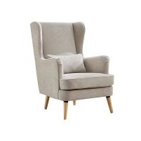 Miranda Fireside Chair In Fabric Miranda Fireside Chair In Fabric