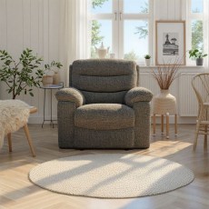 La Z Boy Clark Chair In Fabric