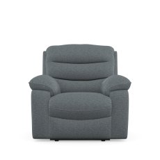 La Z Boy Clark Chair In Fabric