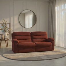La Z Boy Clark 3 Seater Sofa In Fabric