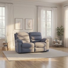 La Z Boy Clark 2 Seater Sofa In Leather