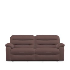 La Z Boy Clark 3 Seater Sofa In Leather