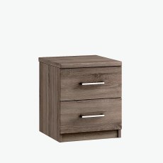 Modena 2 Drawer Bedside