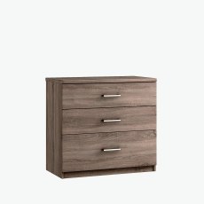Modena 3 Drawer Midi Chest