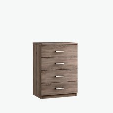 Modena 4 Drawer Midi Chest