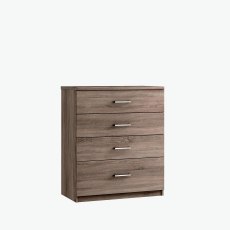 Modena 4 Drawer Chest With Deep Drawer