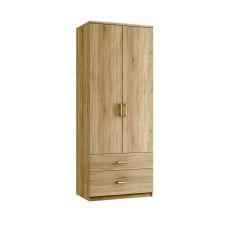 Modena Double Robe 2 Drawers Gents TALL