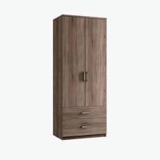 Modena Double Robe 2 Drawers Gents TALL