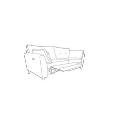 Millie Extra Large Split Recliner Sofa