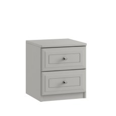 Ravello 2 Drawer Bedside