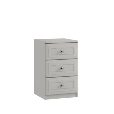 Ravello 3 Drawer Bedside