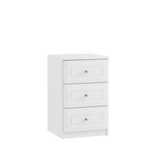 Ravello 3 Drawer Bedside