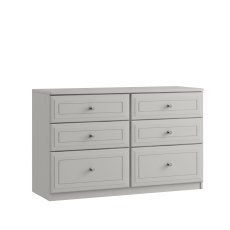 Ravello 6 Drawer Twin Chest With Deep Drawers
