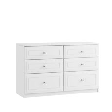 Ravello 6 Drawer Twin Chest With Deep Drawers