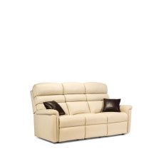 Comfi-Sit 3 Seater Sofa In Leather