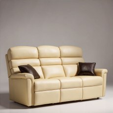 Comfi-Sit 3 Seater Sofa In Leather