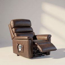 Comfi-Sit Riser Recliner In Leather