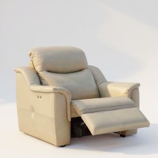 G Plan Firth Large Power Recliner Chair in Leather